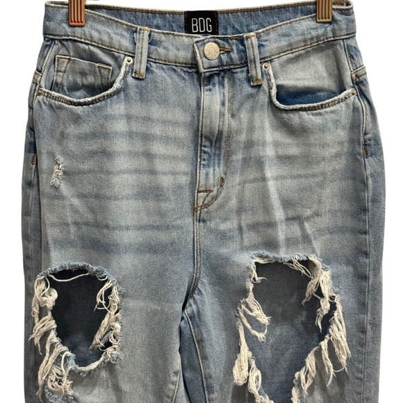 BUNDLE OF 2 PAIR - BDG Urban Outfitters Mom‎ High-Rise Ripped Jeans Size 26 - Picture 5 of 16